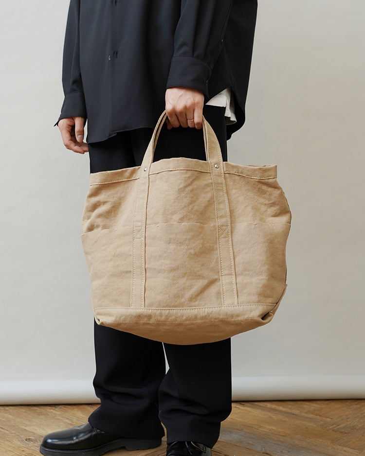 YAECA TOOL BAG MEDIUM C/L K.KHAKI