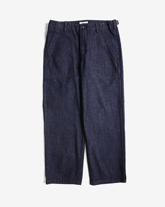YAECA BAKER PANTS INDIGO