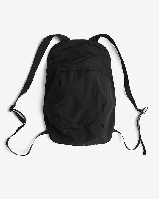 YAECA SCARAB BAG BLACK