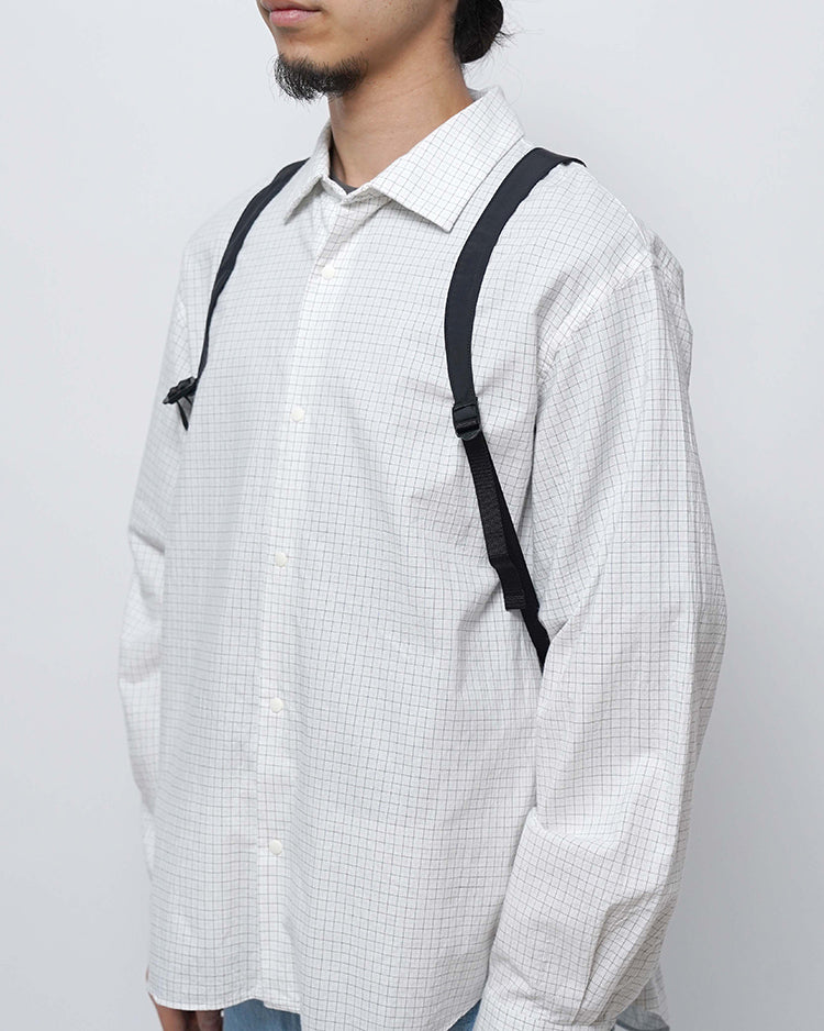 YAECA SCARAB BAG BLACK