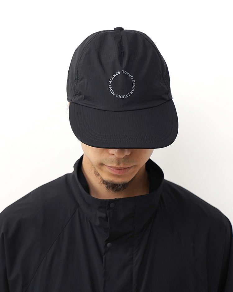 TOKYO DESIGN STUDIO New Balance Running Cap - BK
