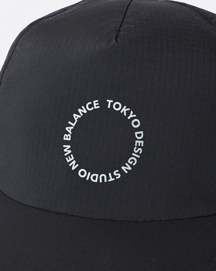 TOKYO DESIGN STUDIO New Balance Running Cap - BK