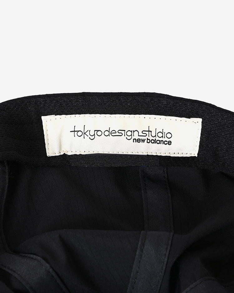 TOKYO DESIGN STUDIO New Balance Running Cap - BK