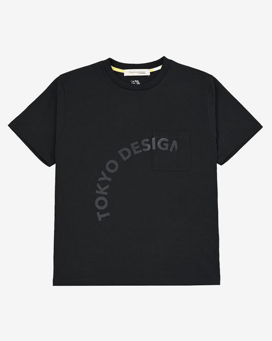 TOKYO DESIGN STUDIO New Balance Graphic Short Sleeve T-Shirt - BK