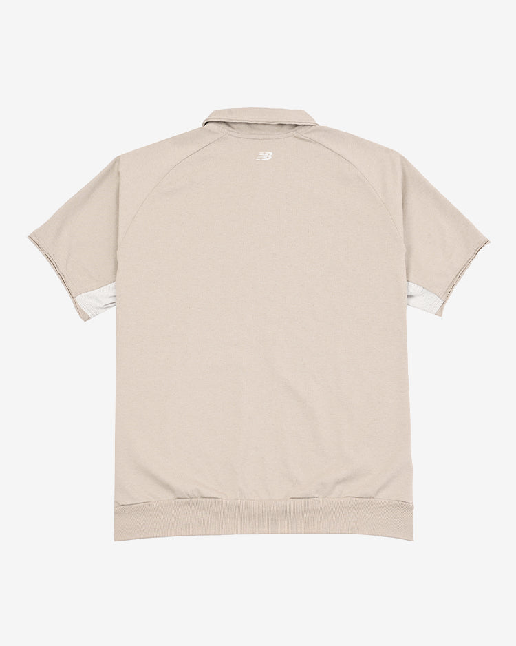 TOKYO DESIGN STUDIO New Balance Short Sleeve button down Polo - INC