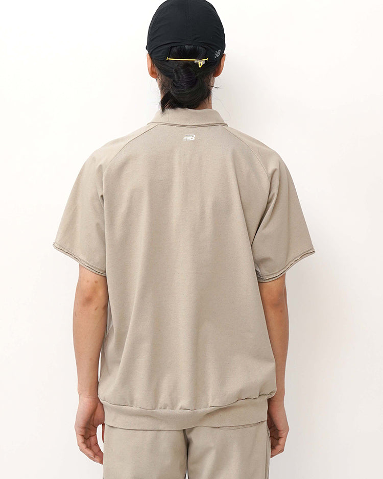 TOKYO DESIGN STUDIO New Balance Short Sleeve button down Polo - INC