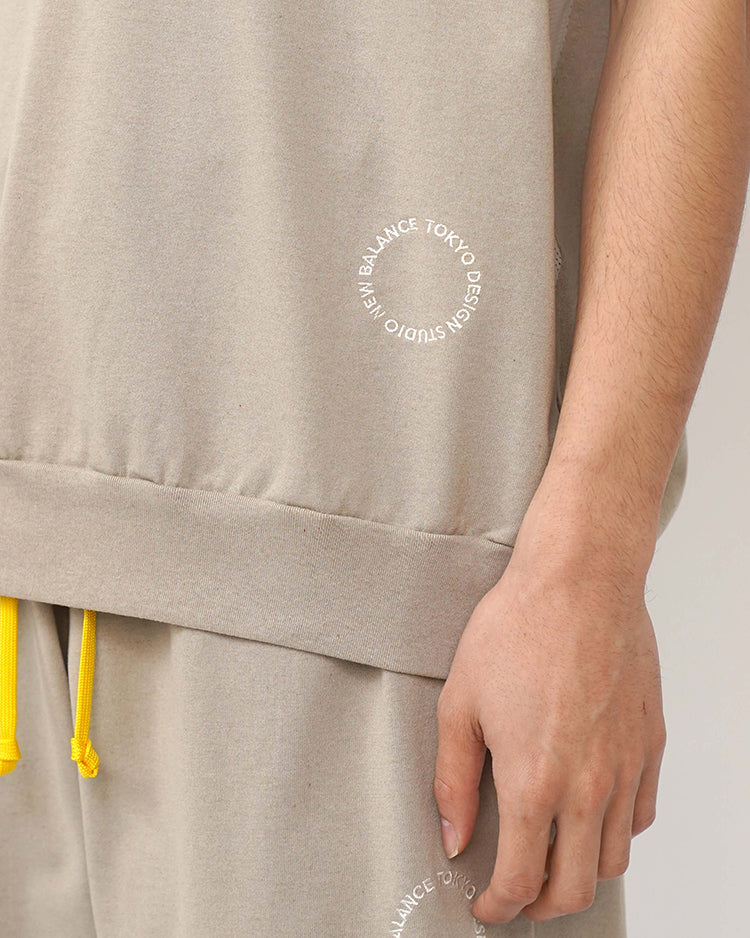 TOKYO DESIGN STUDIO New Balance Short Sleeve button down Polo - INC