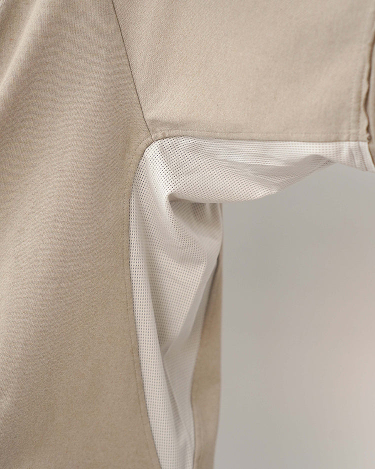 TOKYO DESIGN STUDIO New Balance Short Sleeve button down Polo - INC