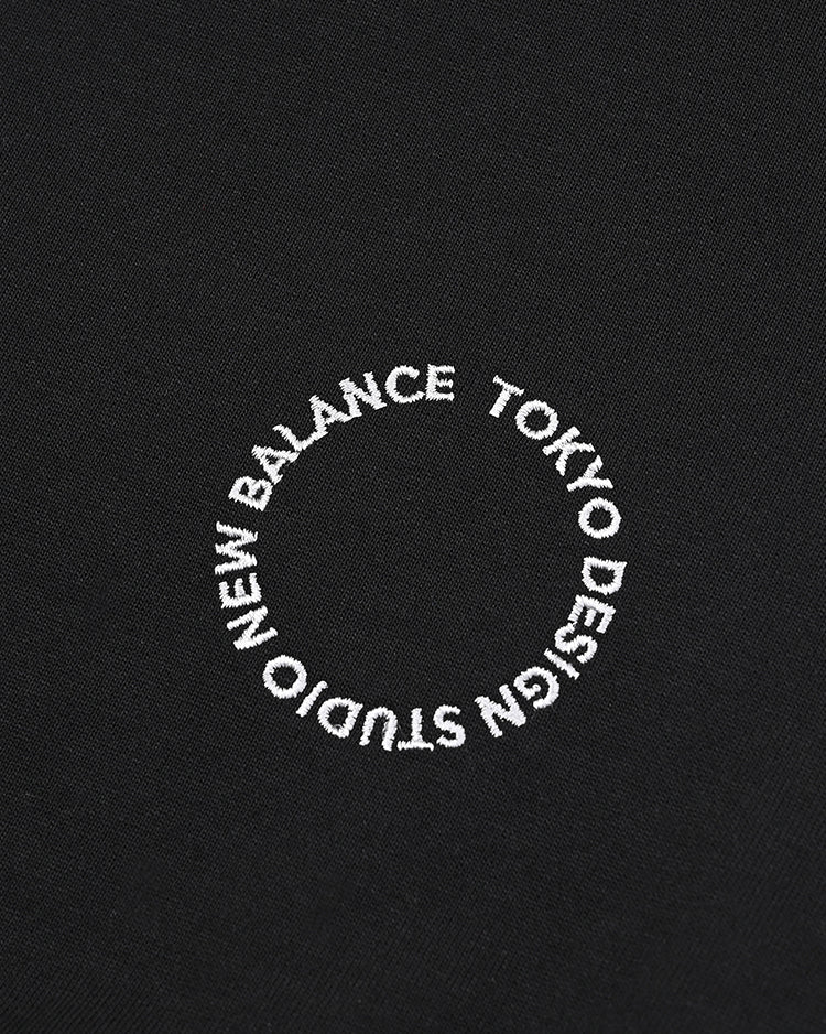 TOKYO DESIGN STUDIO New Balance Short Sleeve button down Polo - BK