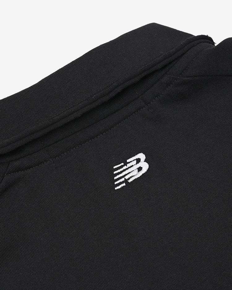 TOKYO DESIGN STUDIO New Balance Short Sleeve button down Polo - BK