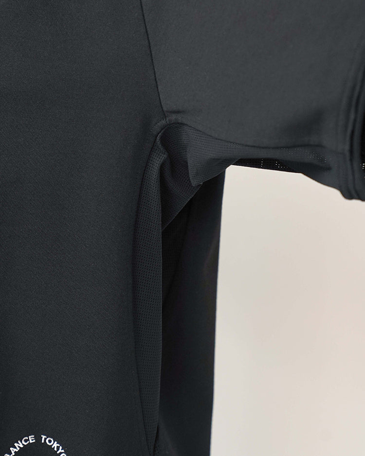 TOKYO DESIGN STUDIO New Balance Short Sleeve button down Polo - BK