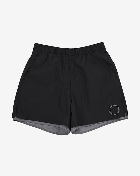 TOKYO DESIGN STUDIO New Balance Wind Shorts - BK