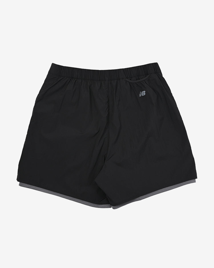 TOKYO DESIGN STUDIO New Balance Wind Shorts - BK