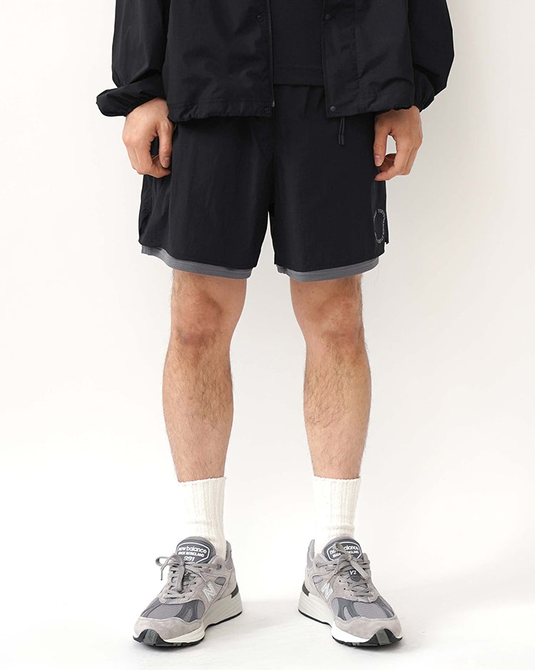TOKYO DESIGN STUDIO New Balance Wind Shorts - BK