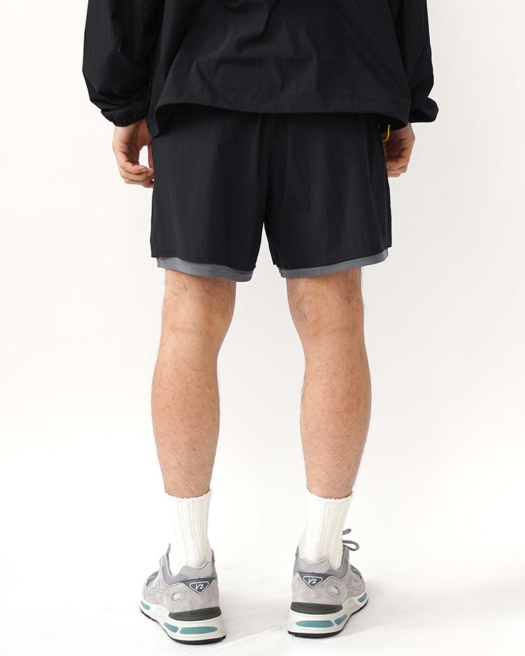 TOKYO DESIGN STUDIO New Balance Wind Shorts - BK