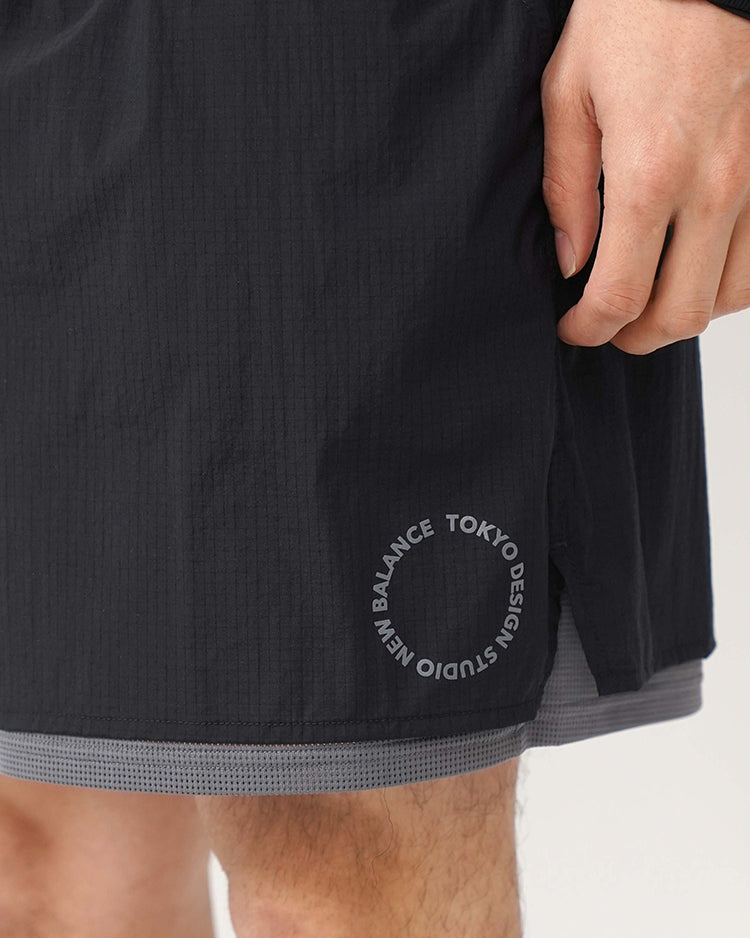 TOKYO DESIGN STUDIO New Balance Wind Shorts - BK