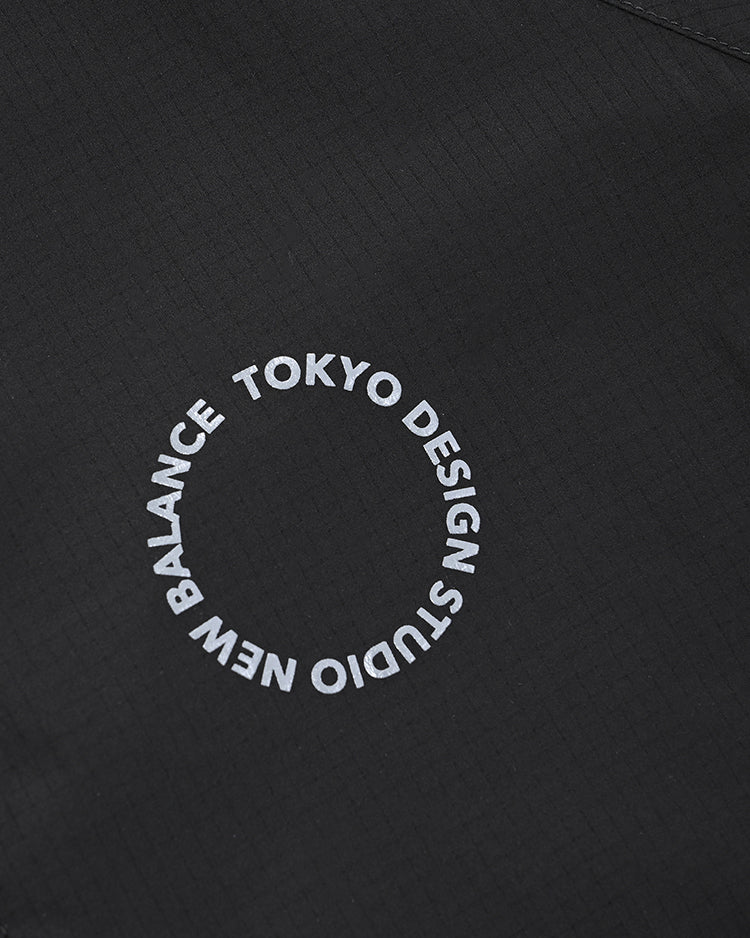 TOKYO DESIGN STUDIO New Balance Wind Jacket - BK