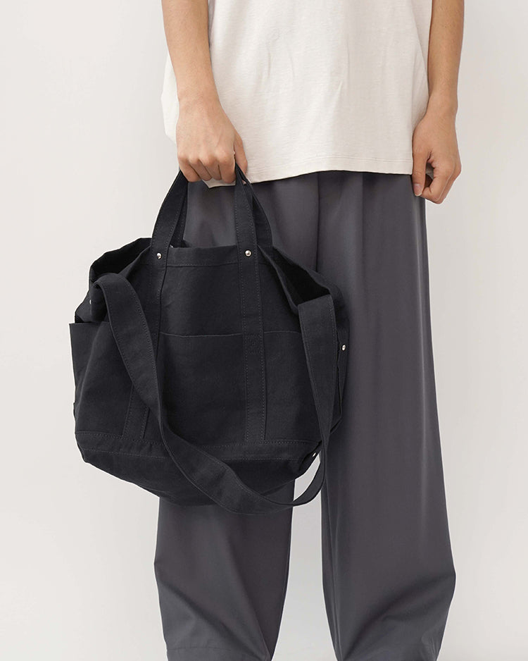 YAECA TOOL BAG MEDIUM K.BLACK