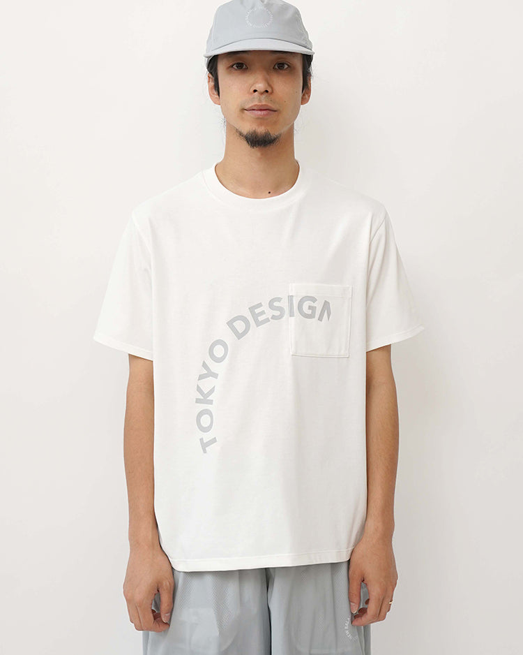 TOKYO DESIGN STUDIO New Balance Graphic Short Sleeve T-Shirt - WT