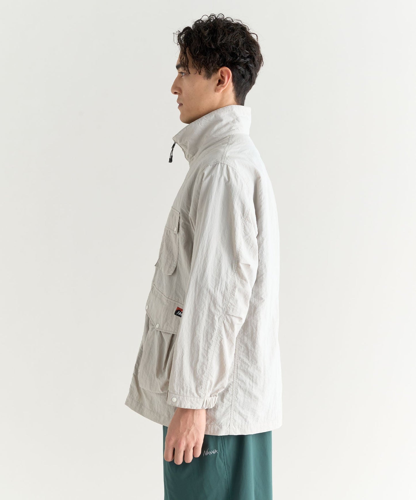 NANGA NYLON TUSSER MOUNTAIN BLOUSON