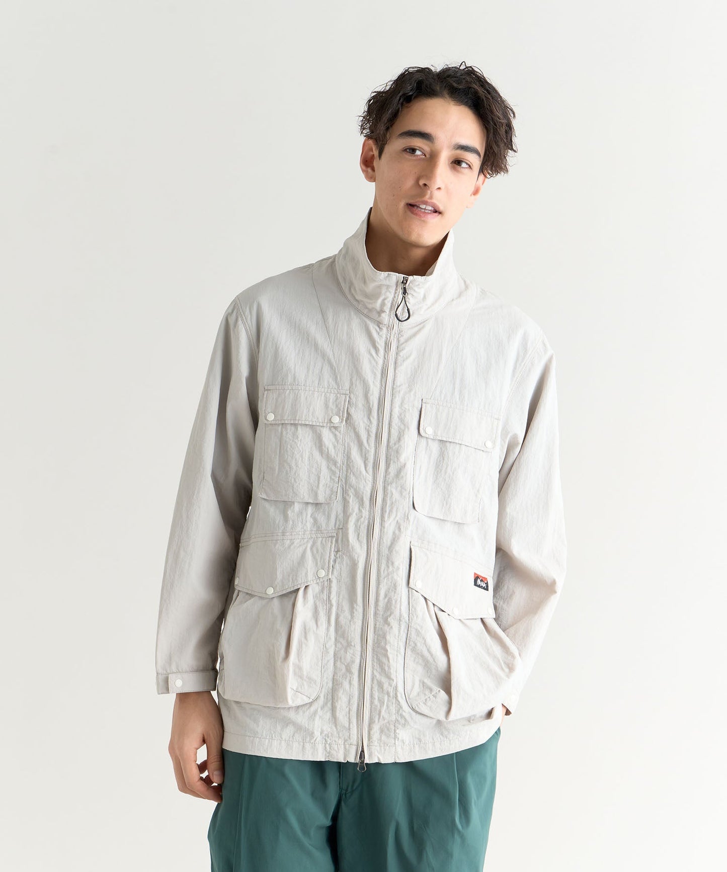 NANGA NYLON TUSSER MOUNTAIN BLOUSON