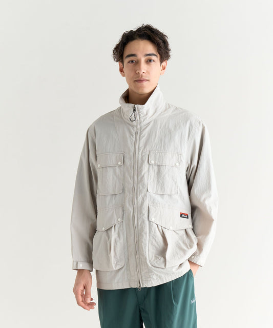 NANGA NYLON TUSSER MOUNTAIN BLOUSON