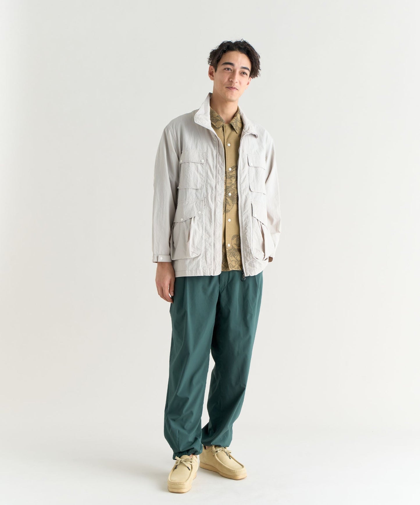 NANGA NYLON TUSSER MOUNTAIN BLOUSON