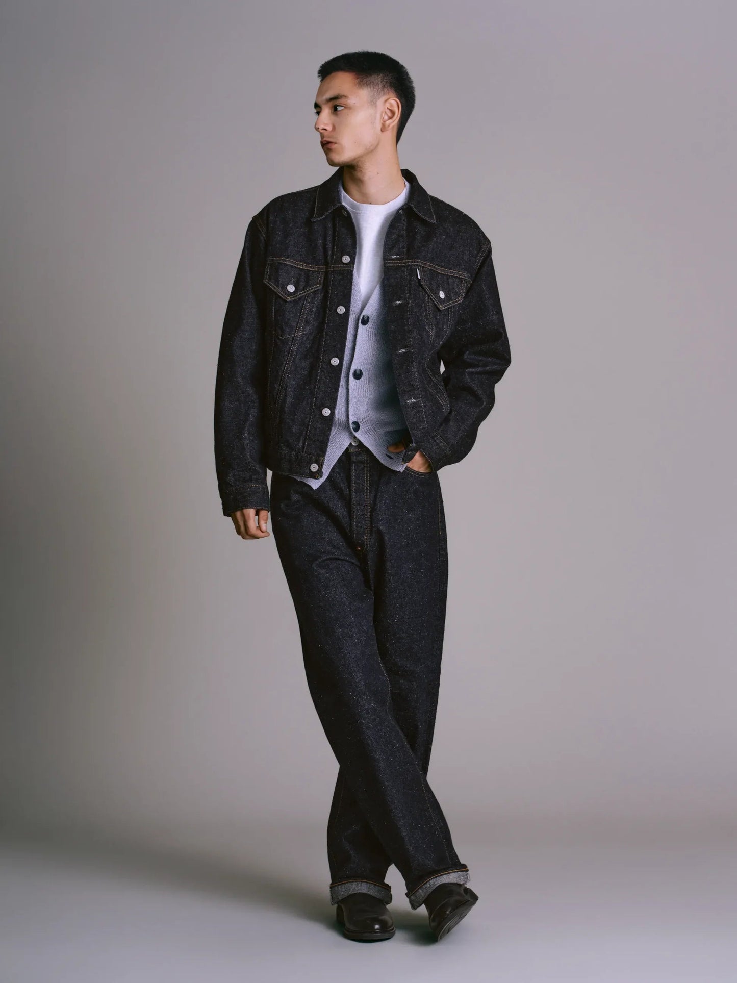 New Manual #002 1942 LV JEANS ONE-WASHED