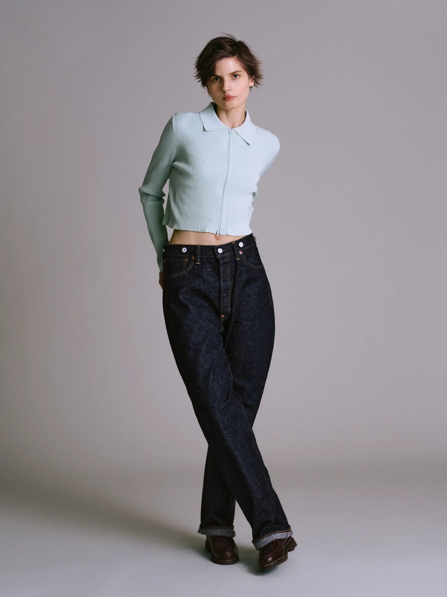 New Manual #002 1942 LV JEANS ONE-WASHED