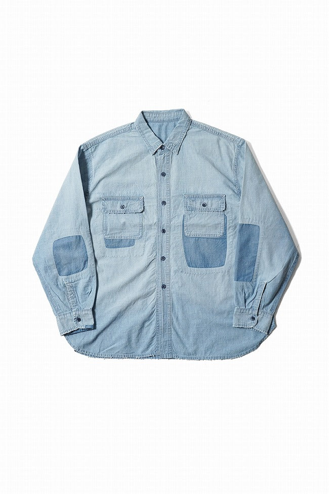 Porter Classic SHAWSHANK CHAMBRAY WORK CUSTOM SHIRT