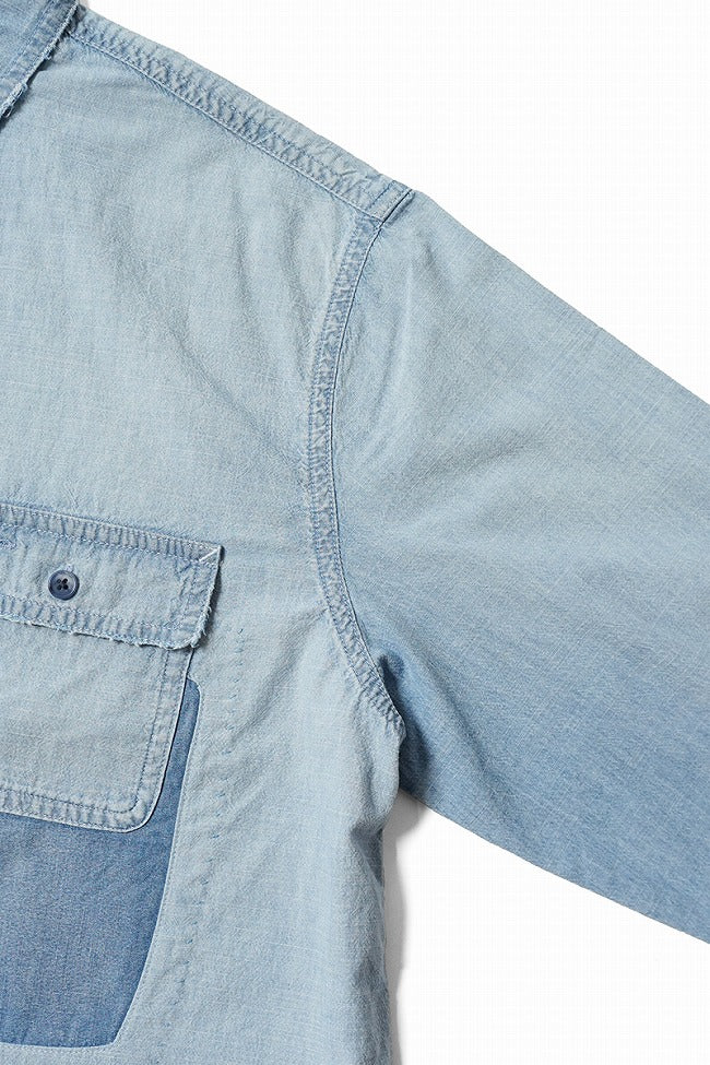 Porter Classic SHAWSHANK CHAMBRAY WORK CUSTOM SHIRT