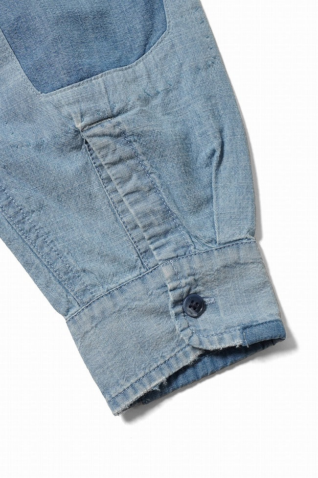 Porter Classic SHAWSHANK CHAMBRAY WORK CUSTOM SHIRT