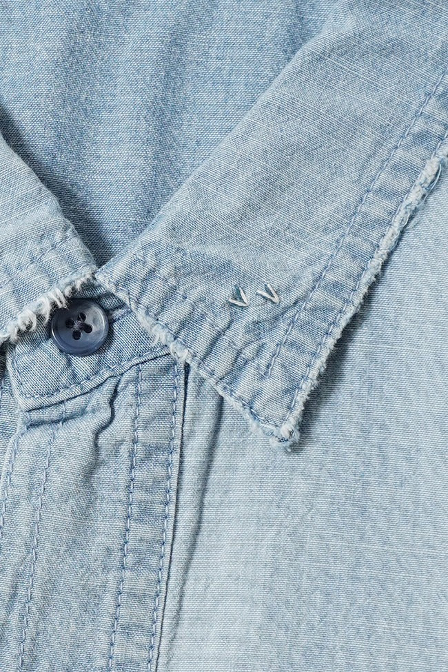 Porter Classic SHAWSHANK CHAMBRAY WORK CUSTOM SHIRT