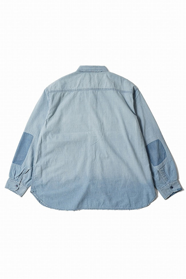 Porter Classic SHAWSHANK CHAMBRAY WORK CUSTOM SHIRT