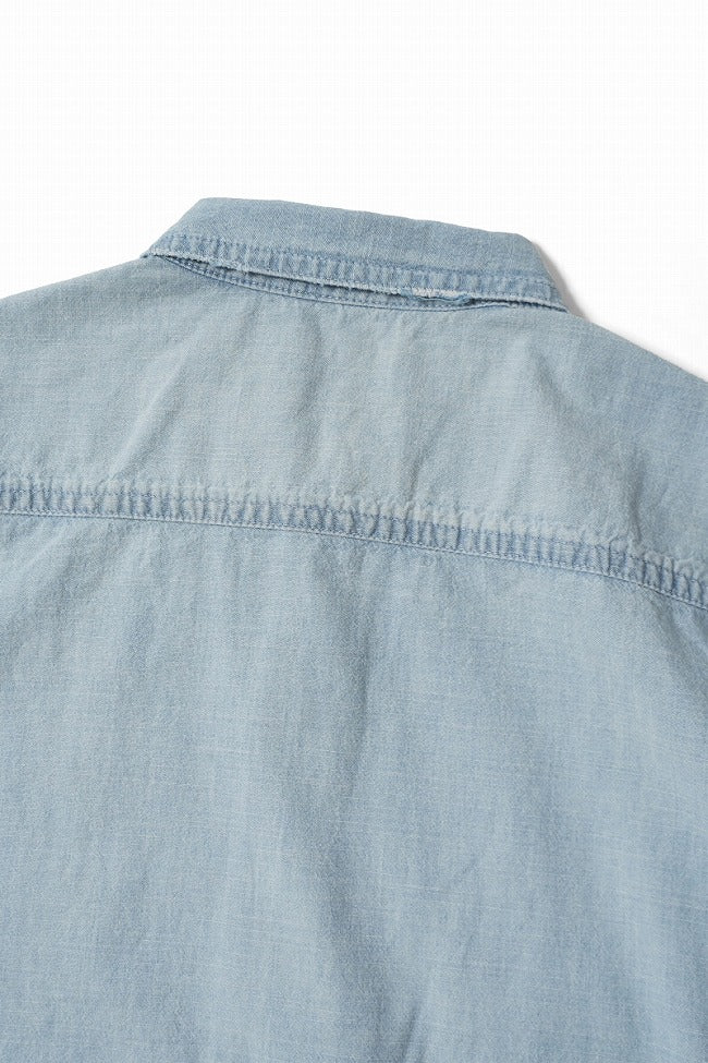 Porter Classic SHAWSHANK CHAMBRAY WORK CUSTOM SHIRT