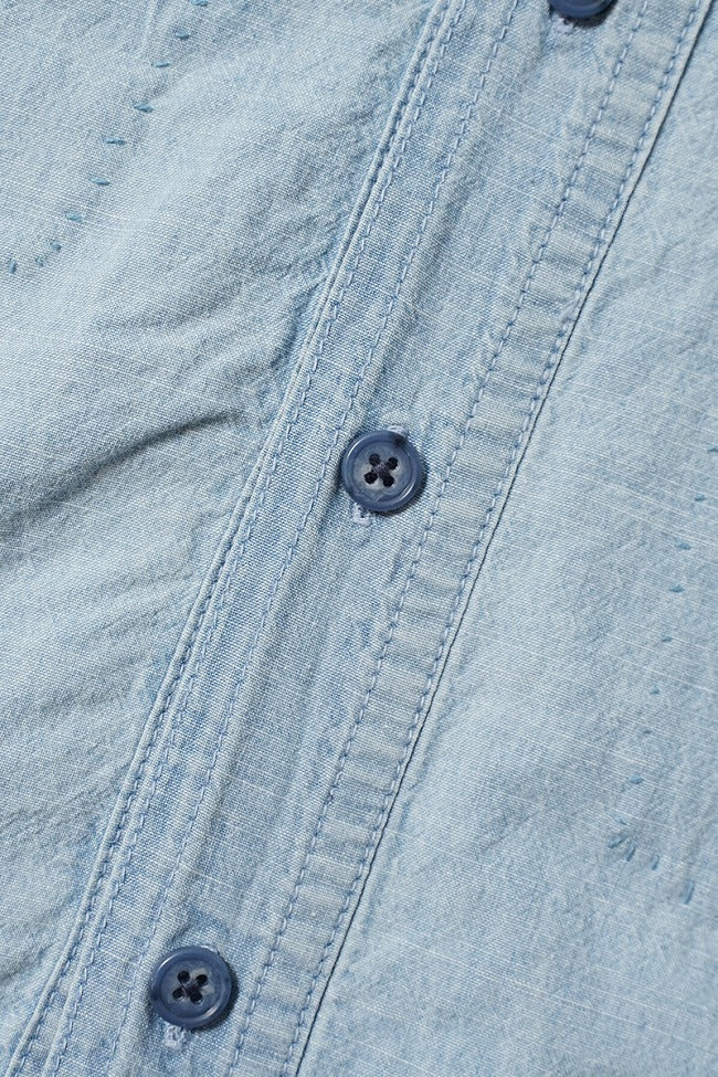 Porter Classic SHAWSHANK CHAMBRAY WORK CUSTOM SHIRT