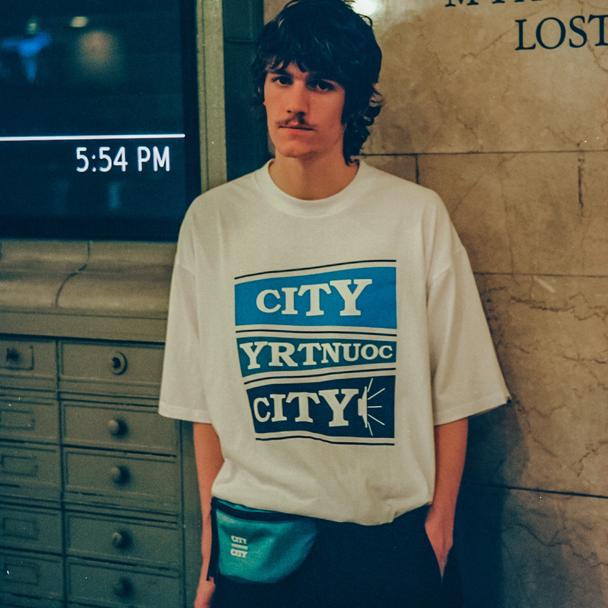 CITY COUNTRY CITY Everyday Waist Pouch Nylon Oxford For City Country City