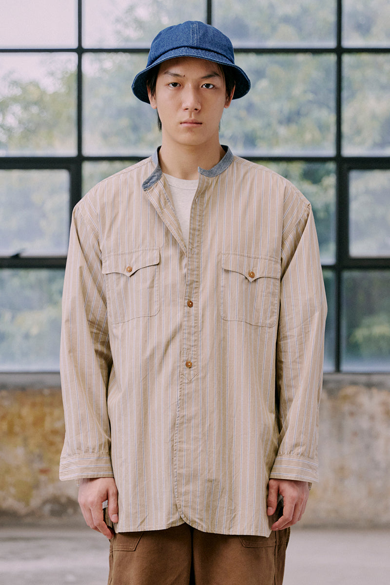 Burcs French Mandarin Shirt Type01