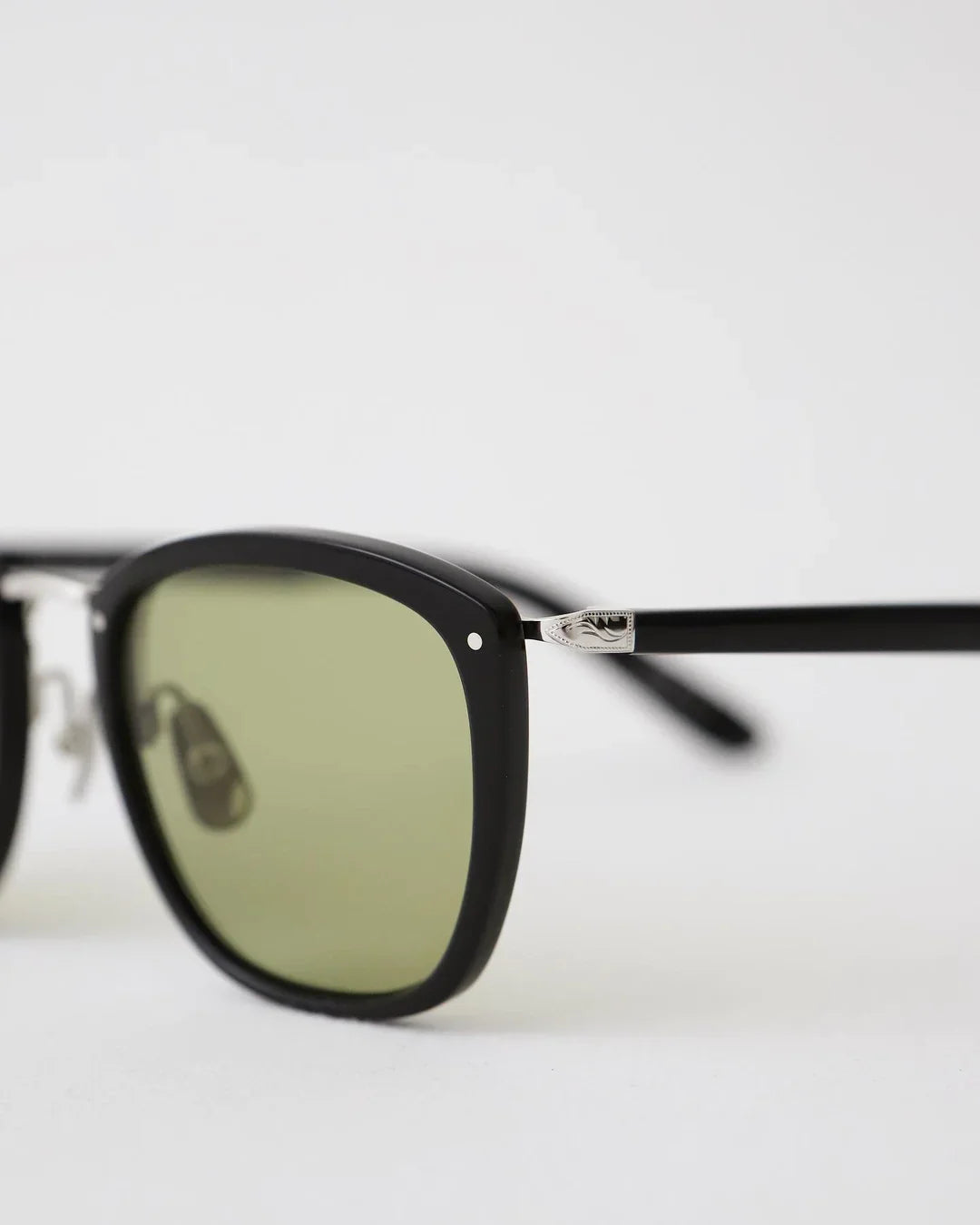YELLOWS PLUS JASTIN SUNGLASS Black