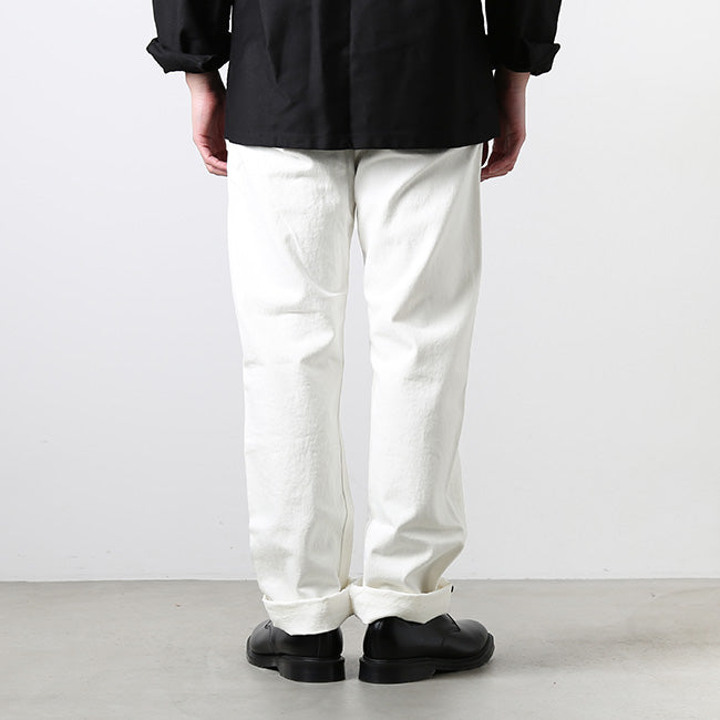 orSlow 107 IVY SLIM FIT JEANS WHITE DENIM