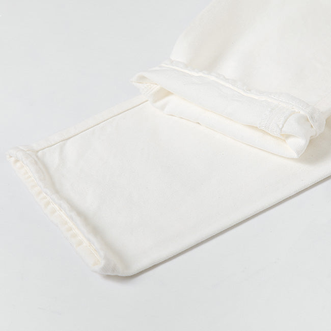 orSlow 107 IVY SLIM FIT JEANS WHITE DENIM