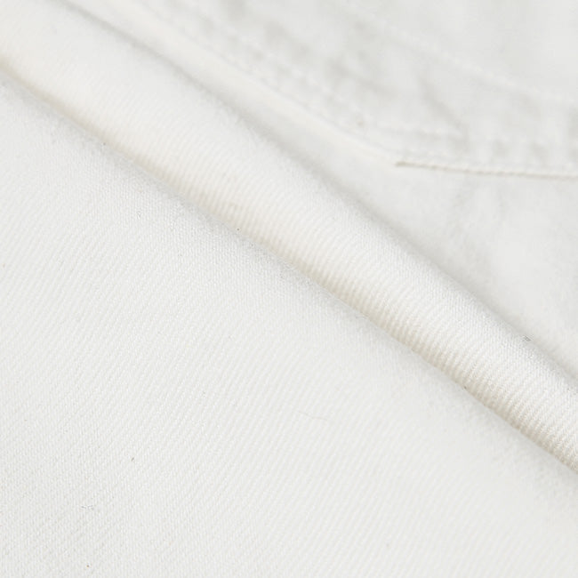 orSlow 107 IVY SLIM FIT JEANS WHITE DENIM