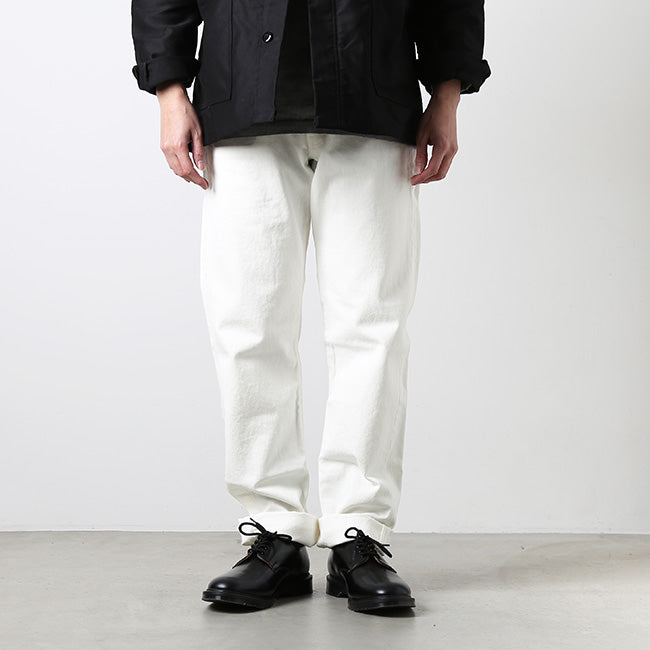 orSlow 107 IVY SLIM FIT JEANS WHITE DENIM