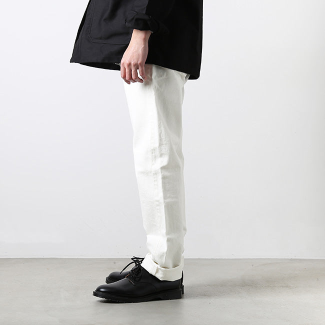 orSlow 107 IVY SLIM FIT JEANS WHITE DENIM