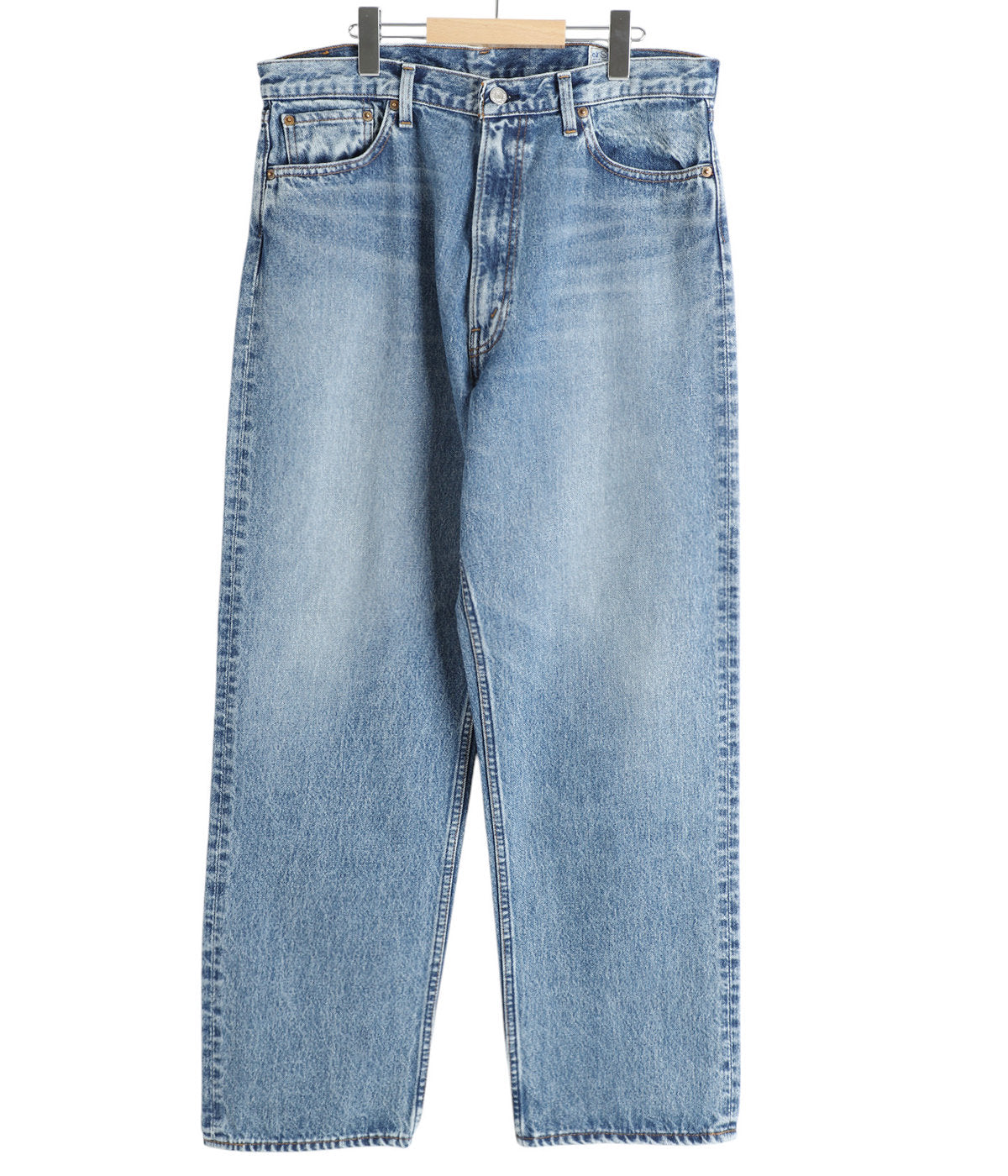 orSlow 101 DAD'S FIT DENIM PANTS Denim Used