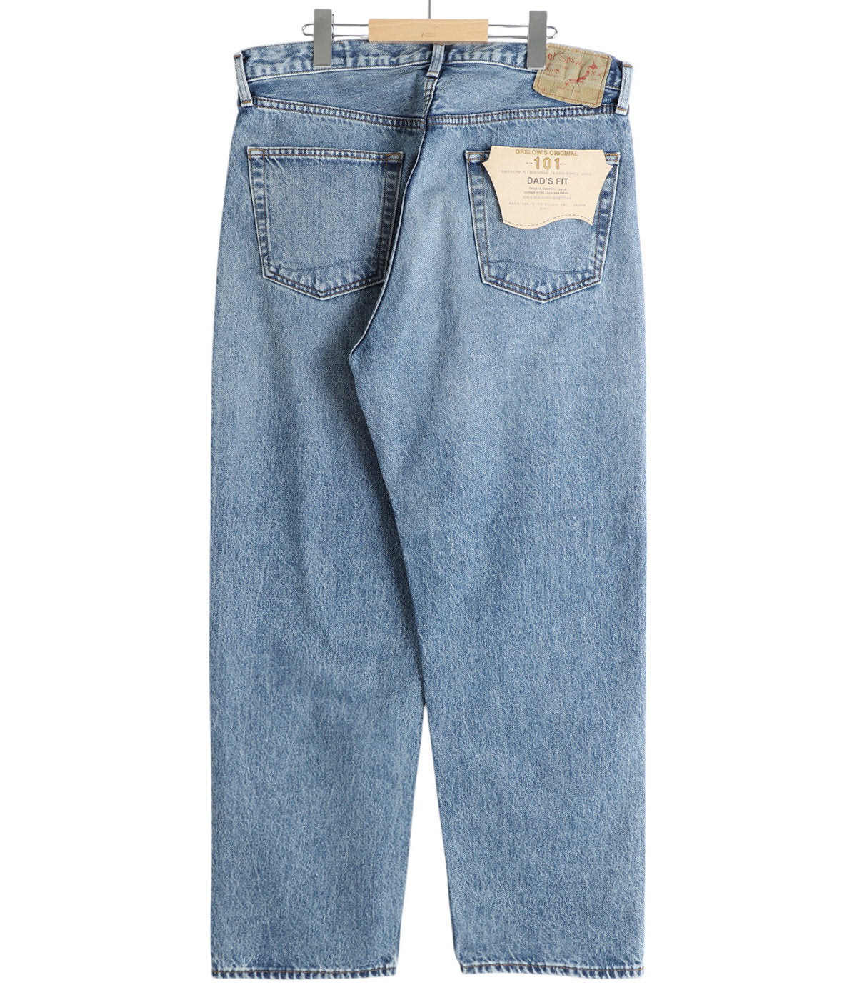 orSlow 101 DAD'S FIT DENIM PANTS Denim Used