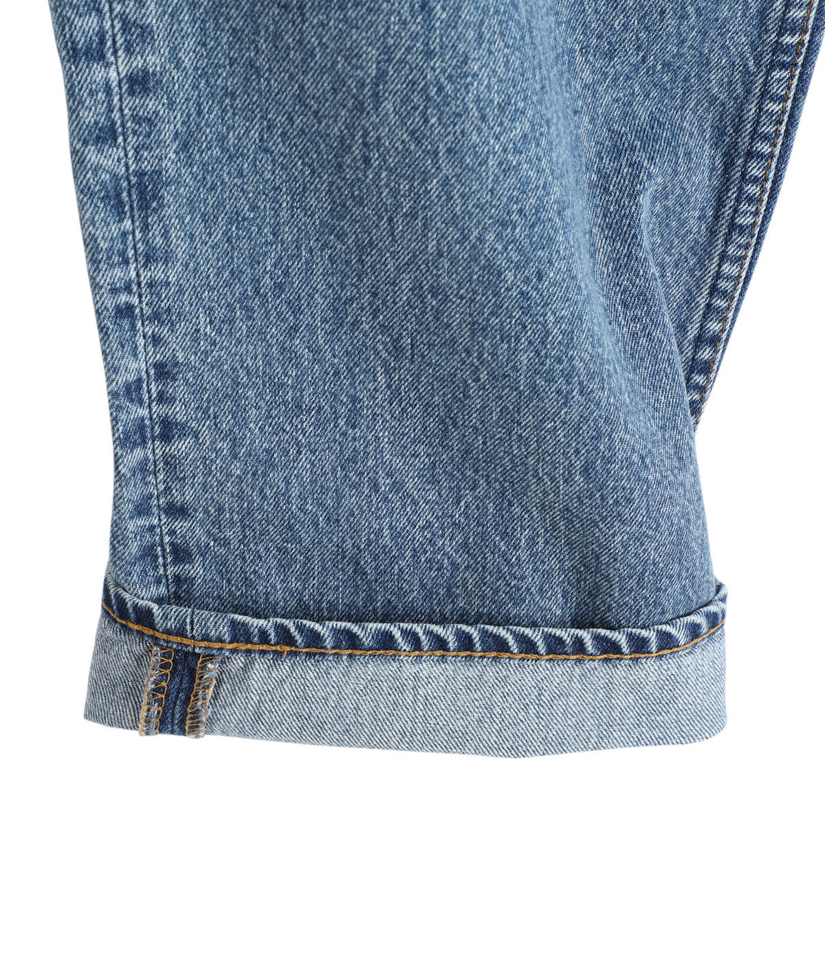 orSlow 101 DAD'S FIT DENIM PANTS Denim Used