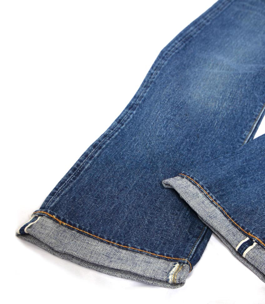 orSlow 105 STANDARD SELVEDGE DENIM 2YEAR WASH