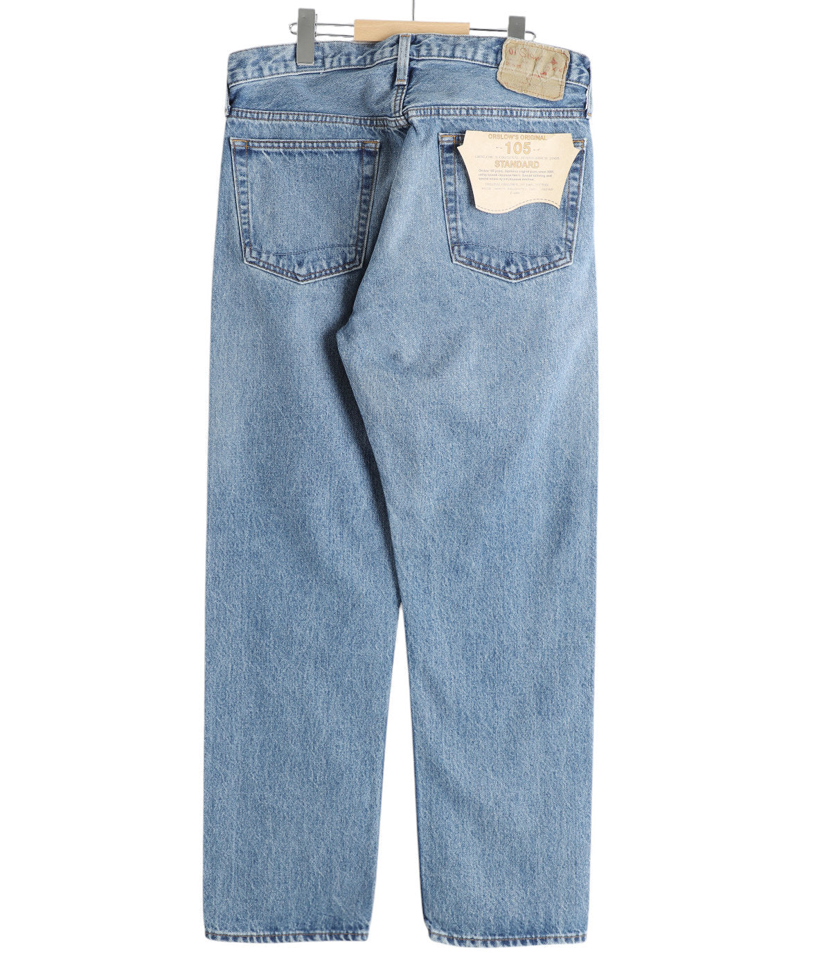 orSlow 105 90's 5POCKET DENIM DENIM USED