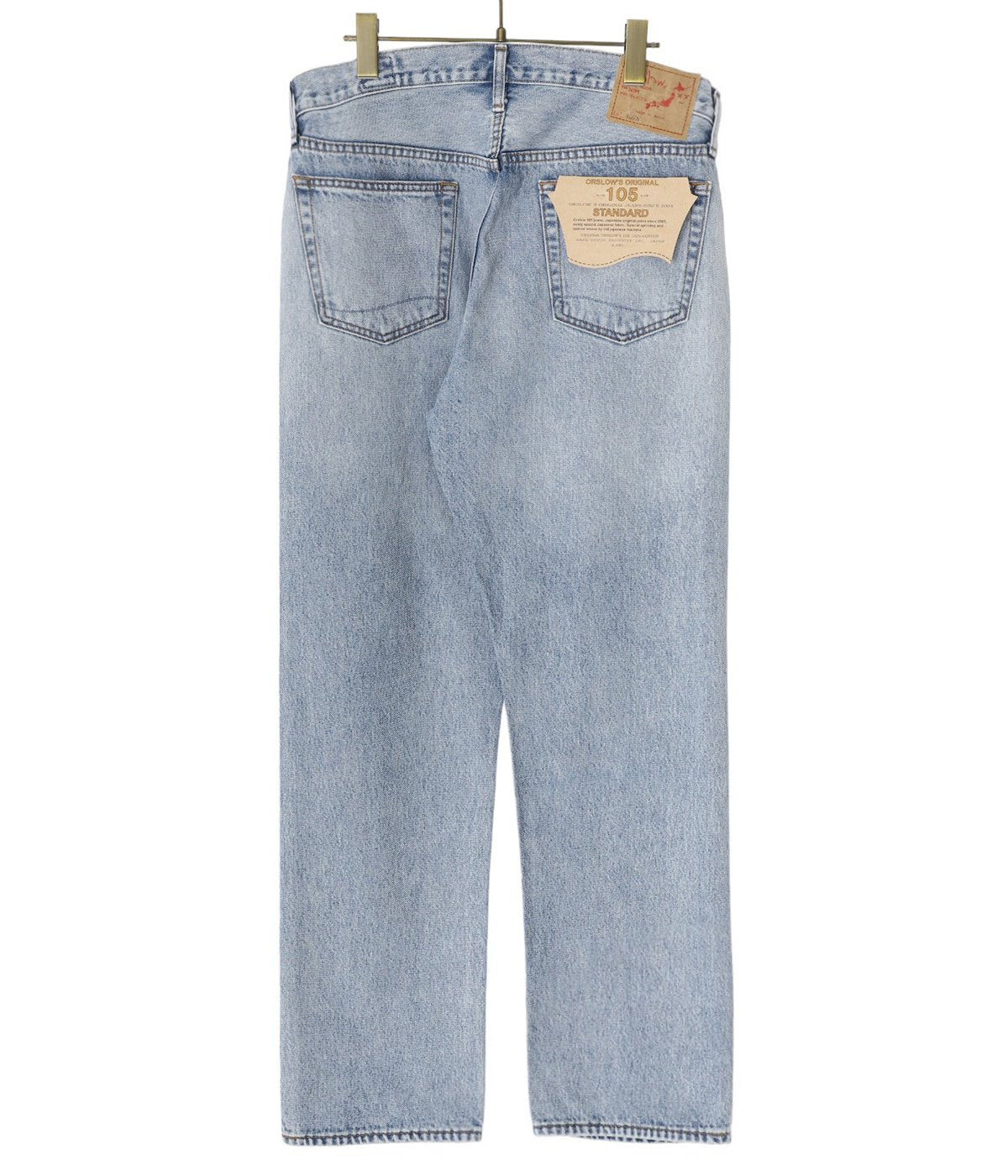 orSlow 105 90'S STANDARD DENIM